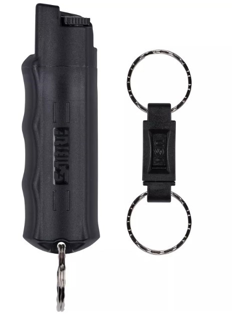 SAB KEYRING SPRAY .54OZ BLACK - Taurus Savings